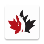 golf canada android application logo